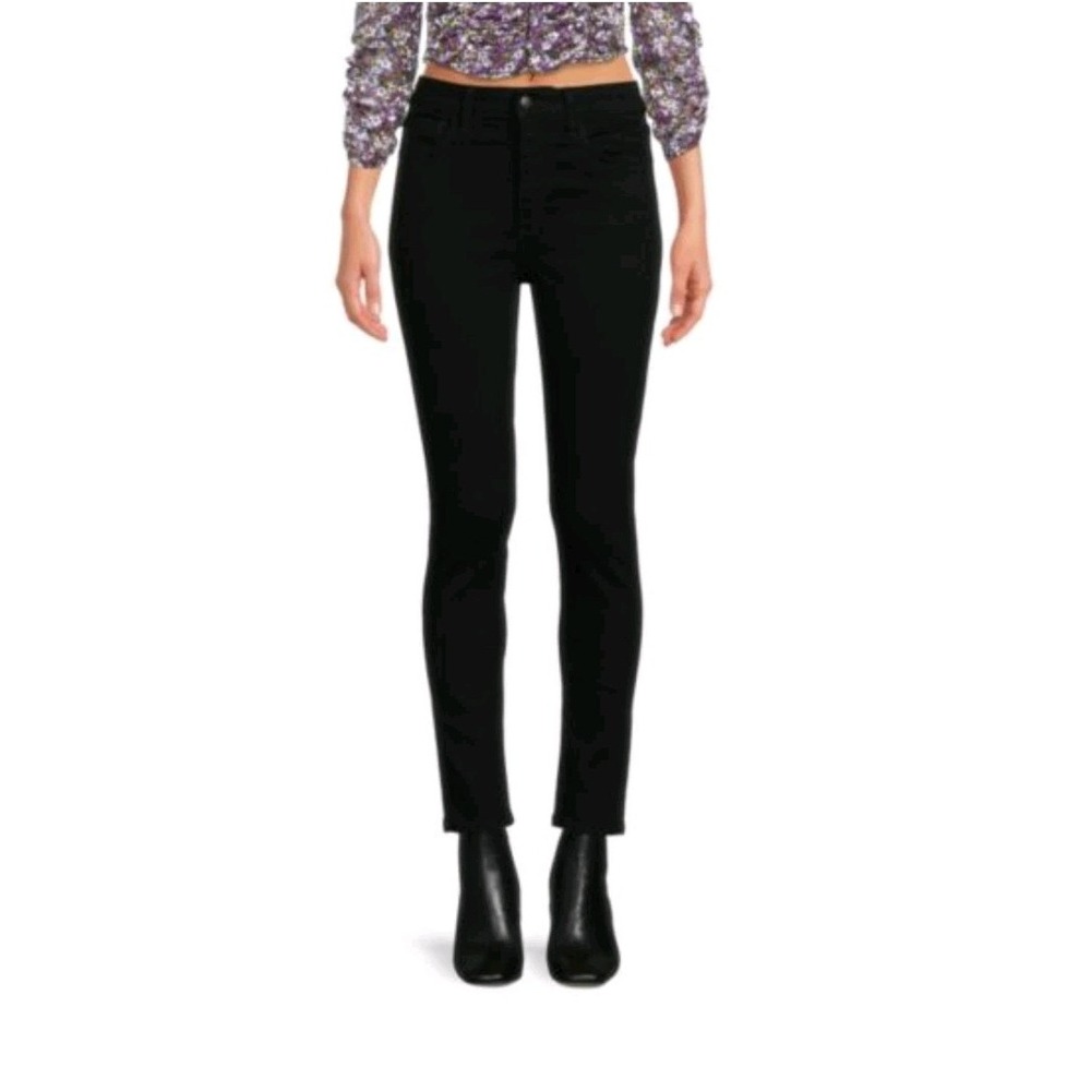 NWT Joe's Jeans Womens 30X30 'The Skinny' Black Stretch Jeans Ankle-length $179